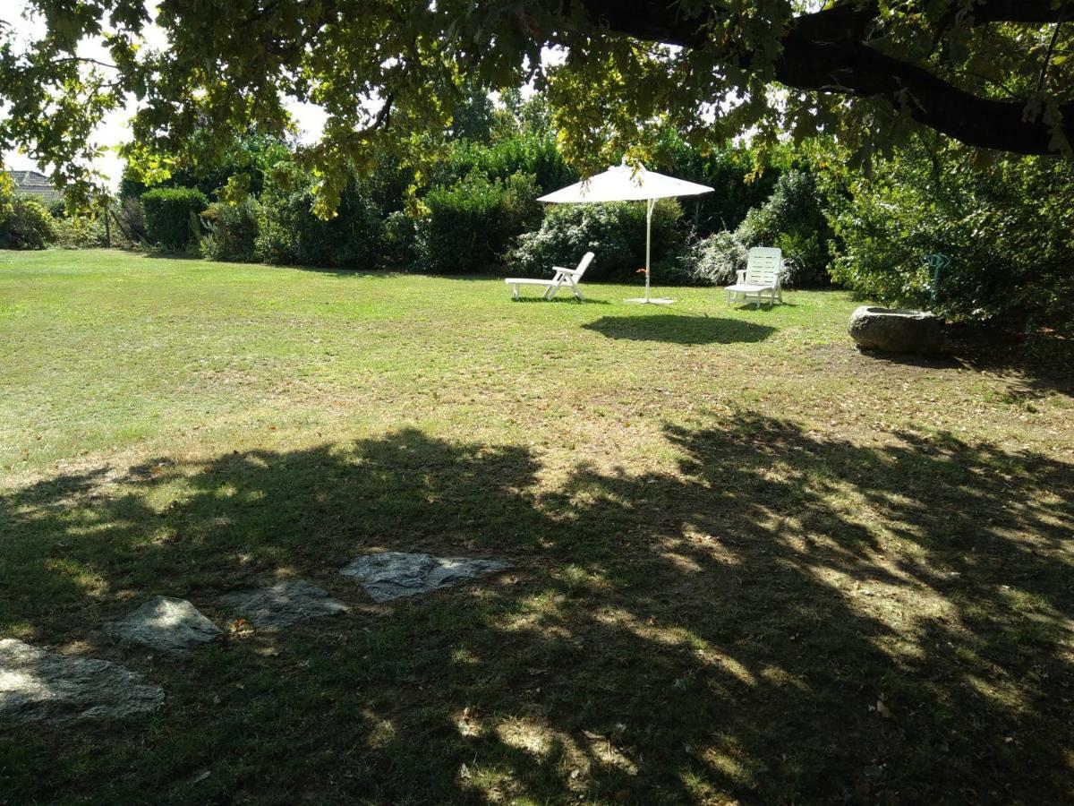 Il Glicine Panzió Zimone Kültér fotó