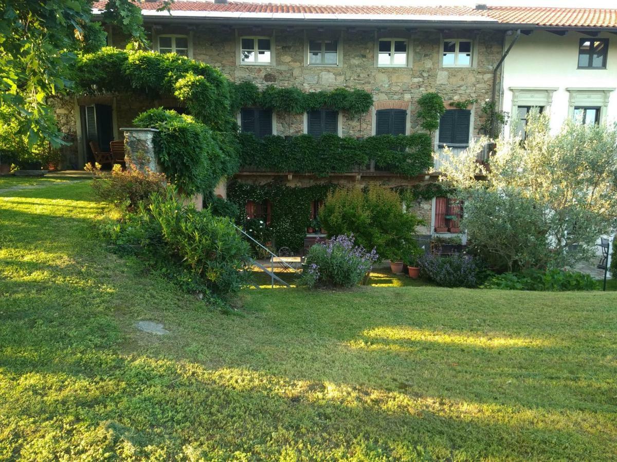 Il Glicine Panzió Zimone Kültér fotó
