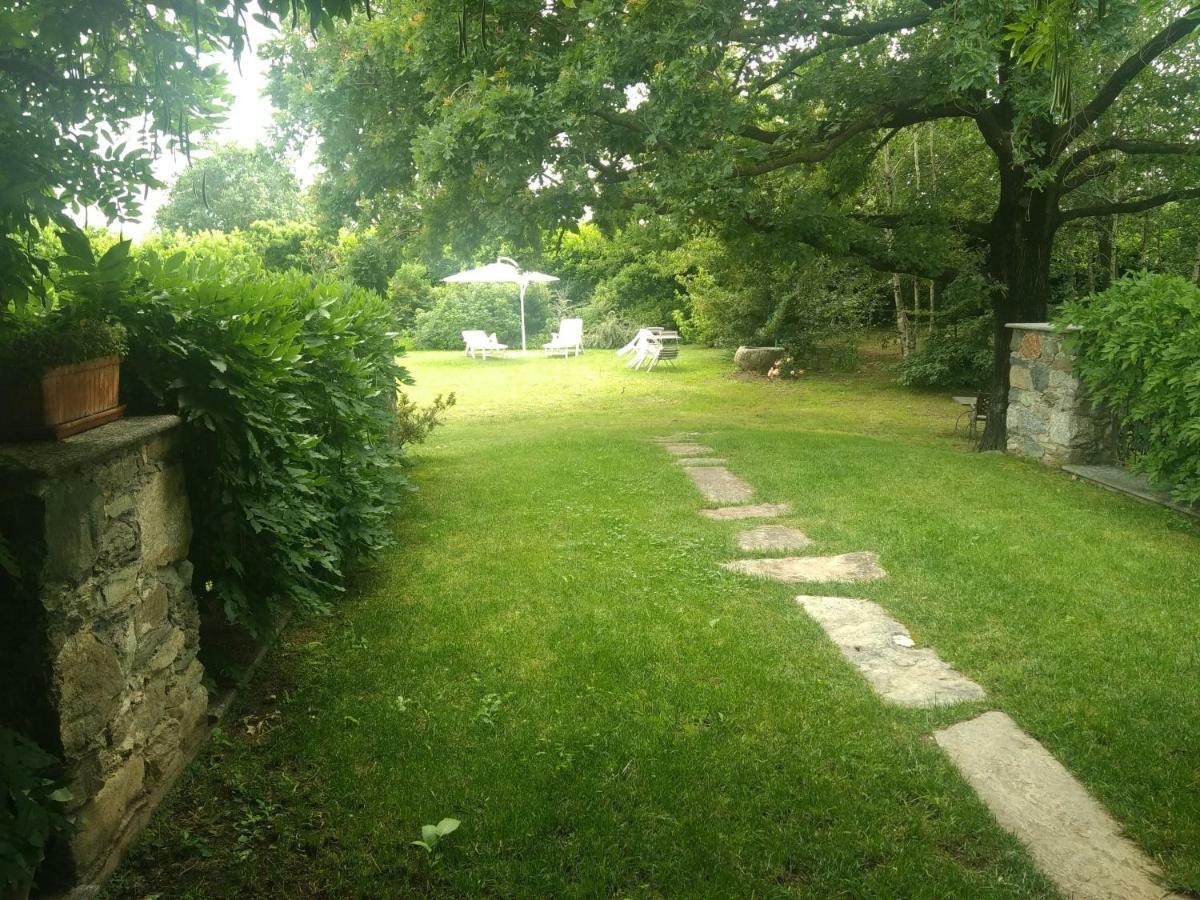 Il Glicine Panzió Zimone Kültér fotó