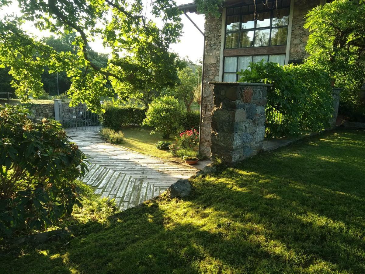 Il Glicine Panzió Zimone Kültér fotó